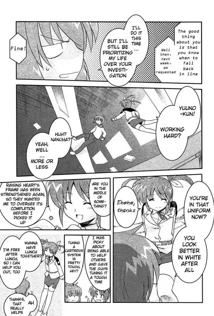 Mahou Shoujo Lyrical Nanoha A's Chapter 7 10